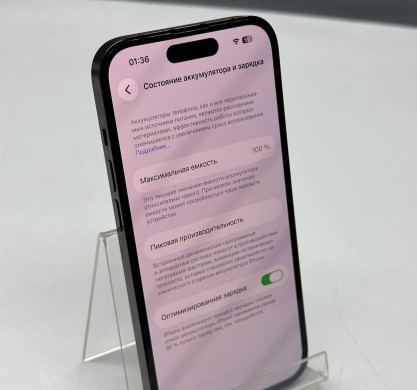 iPhone 14 Pro 256GB Space Black 100%